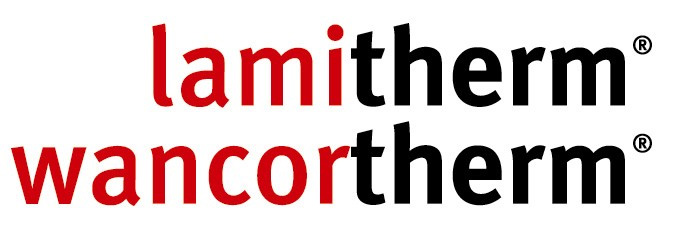 Logo lamitherm® und wancortherm®